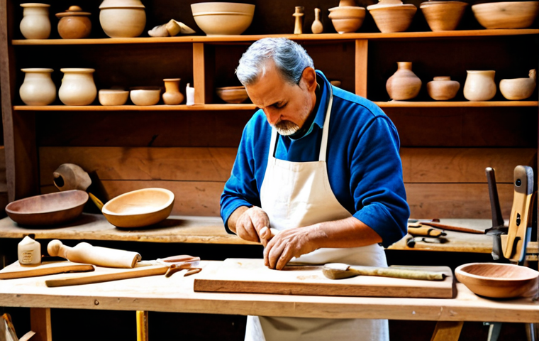 뉴아날로그 트렌드의 사회적 실험 - Tranquil Garden Escape**

A woman in her late 30s, wearing a modest sundress and sunhat, tending a s...