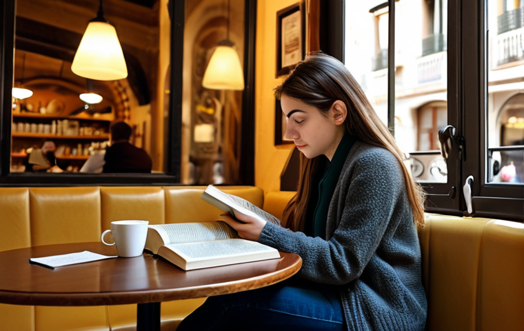 뉴아날로그 트렌드의 사회적 실험 - Artisan Workshop in Seville**

A craftsman in his 50s, wearing a professional work apron, carefully ...