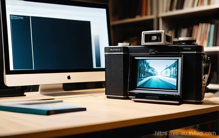 뉴아날로그 트렌드의 기술적 요소 분석 - **"New Analog" Hi-Fi Listening Experience:**
    A sophisticated and cozy indoor scene. A young adul...