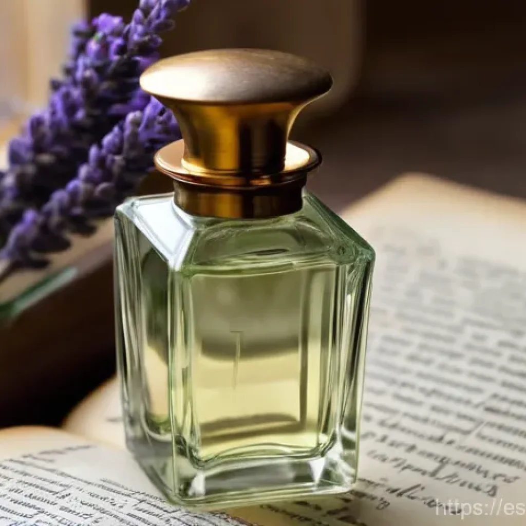 뉴아날로그 트렌드와 향수 산업의 진화 - **"The Essence of the Handmade Perfume"**
    A close-up shot of elegant, aged hands, delicately hol...