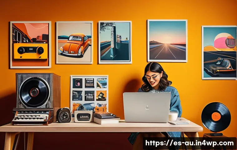 뉴아날로그 트렌드와 새로운 미디어 형식 관련 이미지 2