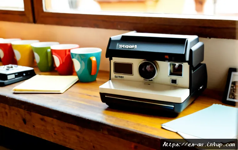 뉴아날로그 트렌드와 감성 마케팅 전략 - Photorealistic emotional marketing workspace in a warm Spanish neighborhood café, a creative profess...